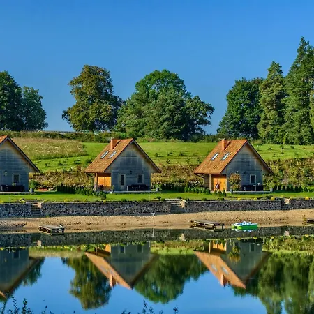 Ferienhaus Oaza Mazurska - Z Kominkiem *