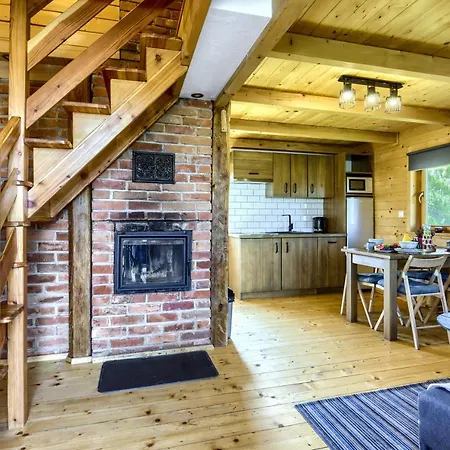 Ferienhaus Oaza Mazurska - Z Kominkiem Piecki (Warmian-Masurian)