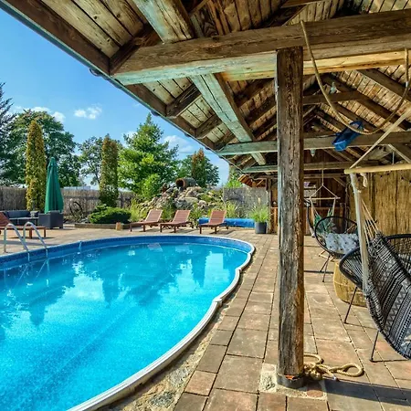 Oaza Mazurska - Z Kominkiem Piecki (Warmian-Masurian)