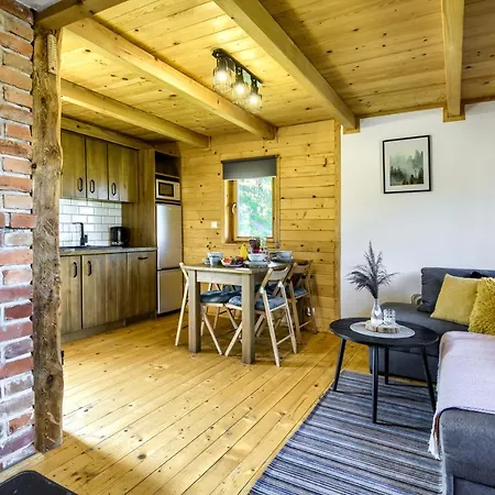Oaza Mazurska - Z Kominkiem Ferienhaus Piecki (Warmian-Masurian)