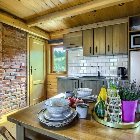 Oaza Mazurska - Z Kominkiem Ferienhaus