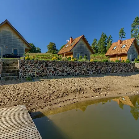 Oaza Mazurska - Z Kominkiem Ferienhaus Piecki (Warmian-Masurian)
