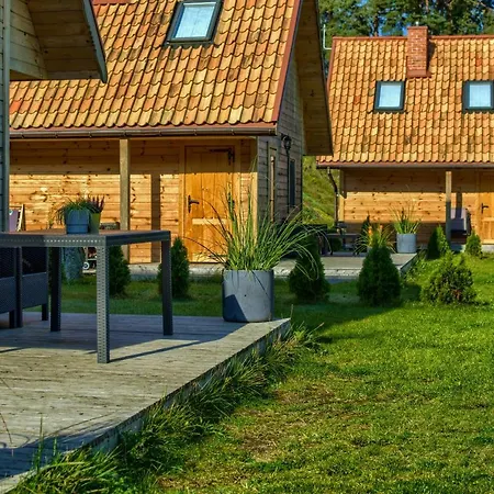 Oaza Mazurska - Z Kominkiem Ferienhaus Piecki (Warmian-Masurian)