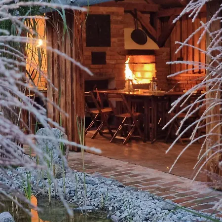 Oaza Mazurska - Z Kominkiem Ferienhaus Piecki (Warmian-Masurian)