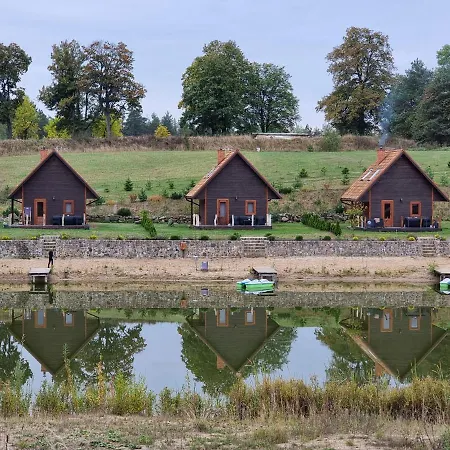 Ferienhaus Oaza Mazurska - Z Kominkiem *