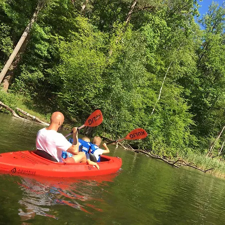 Casa vacanze Oaza Mazurska - Z Kominkiem