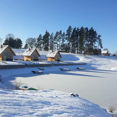 Ferienhaus Oaza Mazurska - Z Kominkiem *